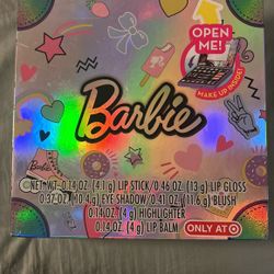 Brand New Barbie MAKEUP SET! 