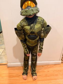 Disfraz de máster chief de Halo