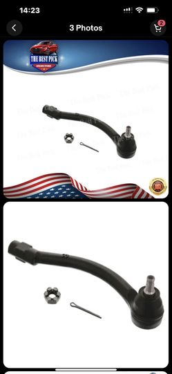 ⭐GENUINE⭐OUTER TIE ROD STEERING GEAR Right ELANTRA VELOSTER 2011-2016 568203X090