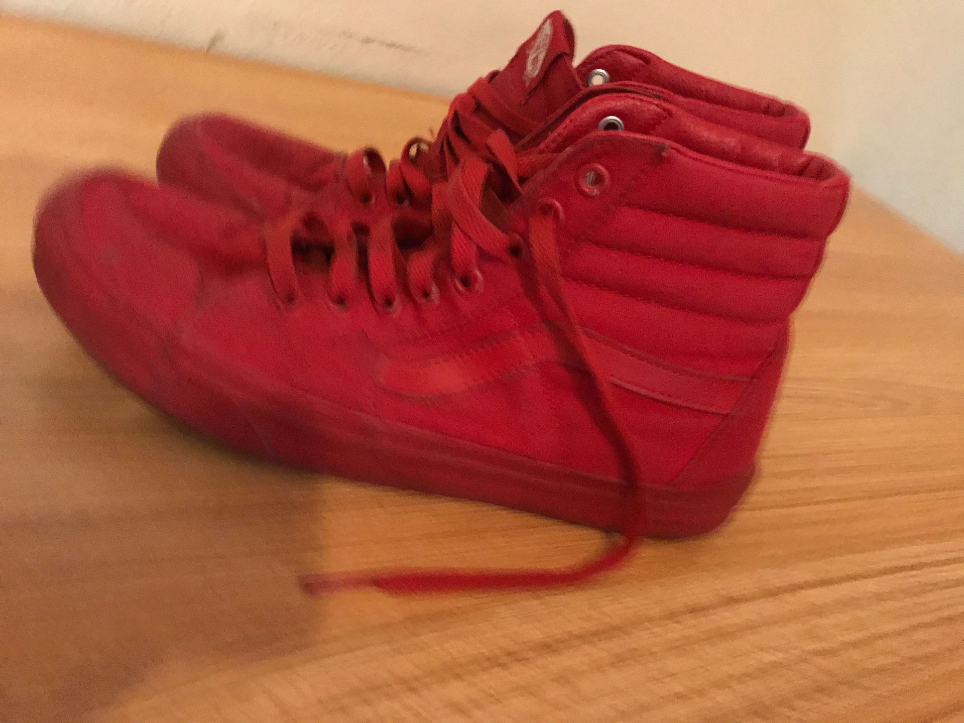 Red vans