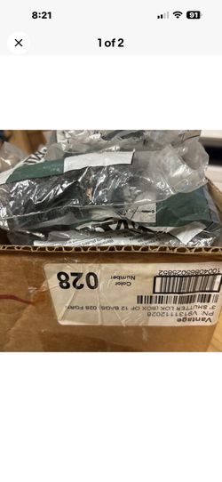 13 X Vantage Presslok 3" Shutter Fasteners 3 x 12 Pack - HUNTER GREEN