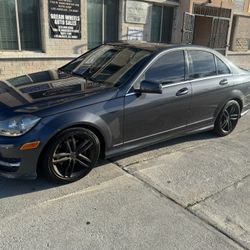 2013 Mercedes-Benz C-Class