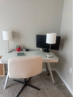 Everything seen for sale 225 OBO desk lamps lg monitor chair Alexa