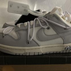 Off White Dunk Lot 49