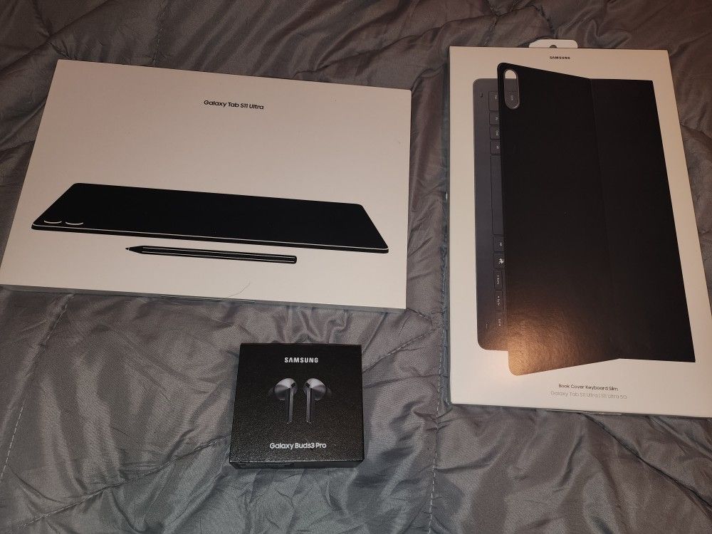 Samsung Galaxy Tab S11 Ultra Bundle - New!