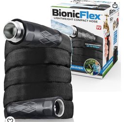 Bionic Flex Garden Hose Flexible Lightweight Heavy Duty Water Hose - 5/8 In. Dia. X 50 Ft.