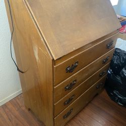 Vintage jewelry/letter cabinet