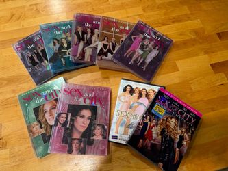 Sex and the city entire DVD collection