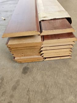 4in x 8ft wall accent trim Moldings