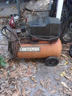Big Craftsman air compressor
