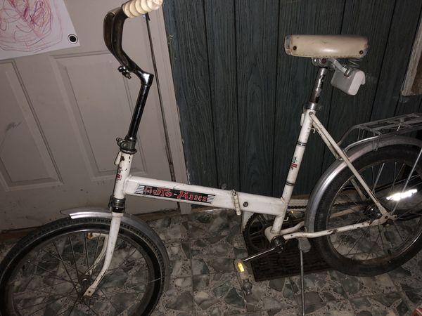 Auto Mini Vintage Folding Bike For Sale In Columbus Oh Offerup