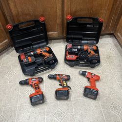 Black & Decker Drills 