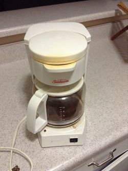 Sunbeam Coffee Maker