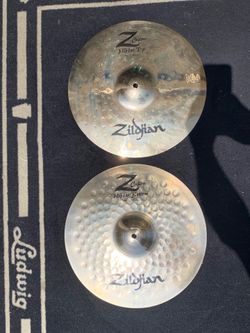 Zildjian Z Custom Series 14” Hi Hat Drum Cymbals BRAND NEW Retails for $579