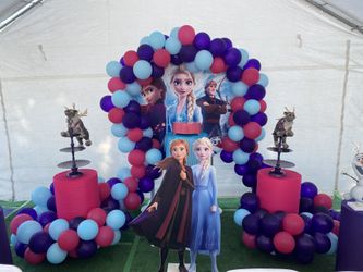 ❄️☃️FROZEN ❄️ Decor