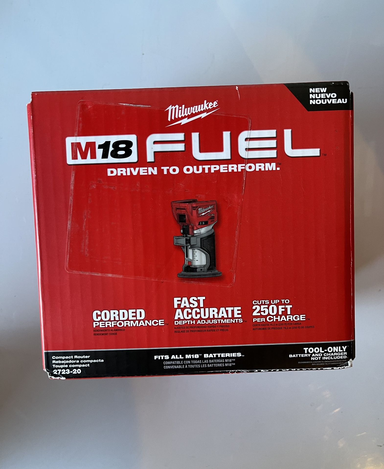 M18 Router