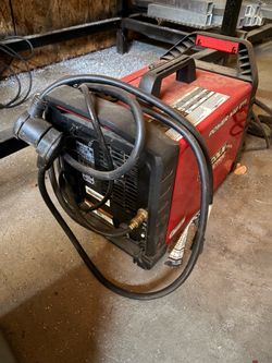 Lincoln Electric Power MIG 210 Welder