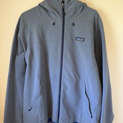 Men’s Blue And Gray Patagonia Jacket