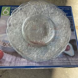 PRINCESS HOUSE FANTASIA LUNCHEON SALAD DESSERT PLATES LOT OF 4