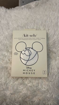 New Kitsch Disney Mickey Mouse Hair Towel Turban