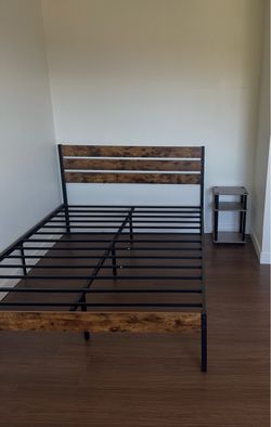 Queen sized bed frame