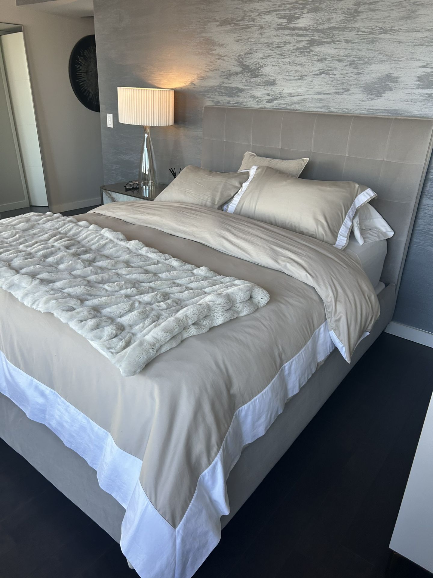 Mitchell Gold Queen Bed