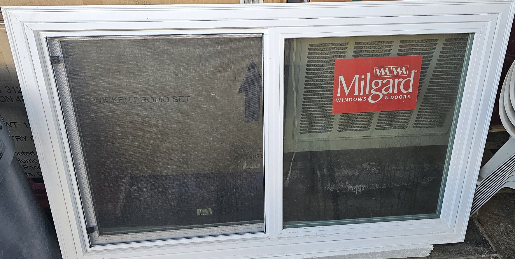 Milgard Fiberglass 2 Pane Window
