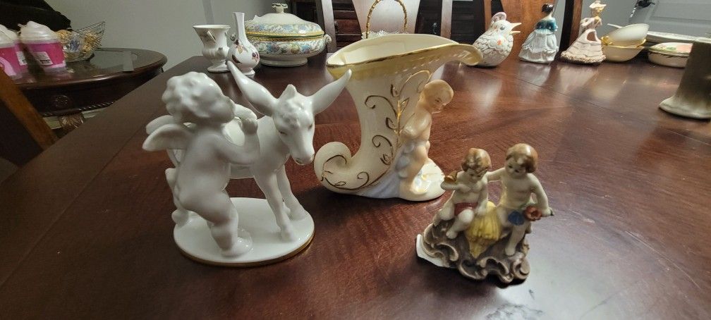 Vintage Angel Figurines