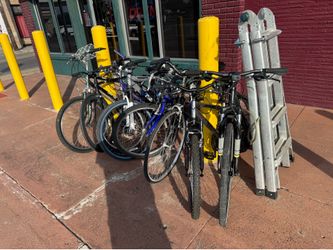 Multiple Bikes Available