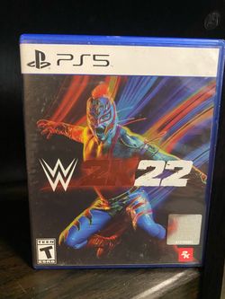 PS5 WWE 2K22