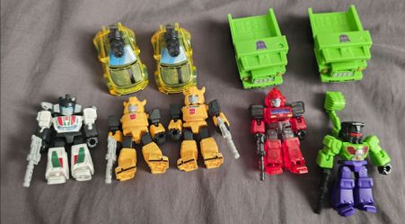 Blokees Transformers Lot
