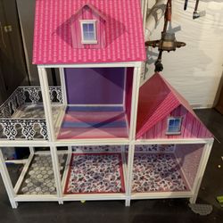 Large Barbie House 
