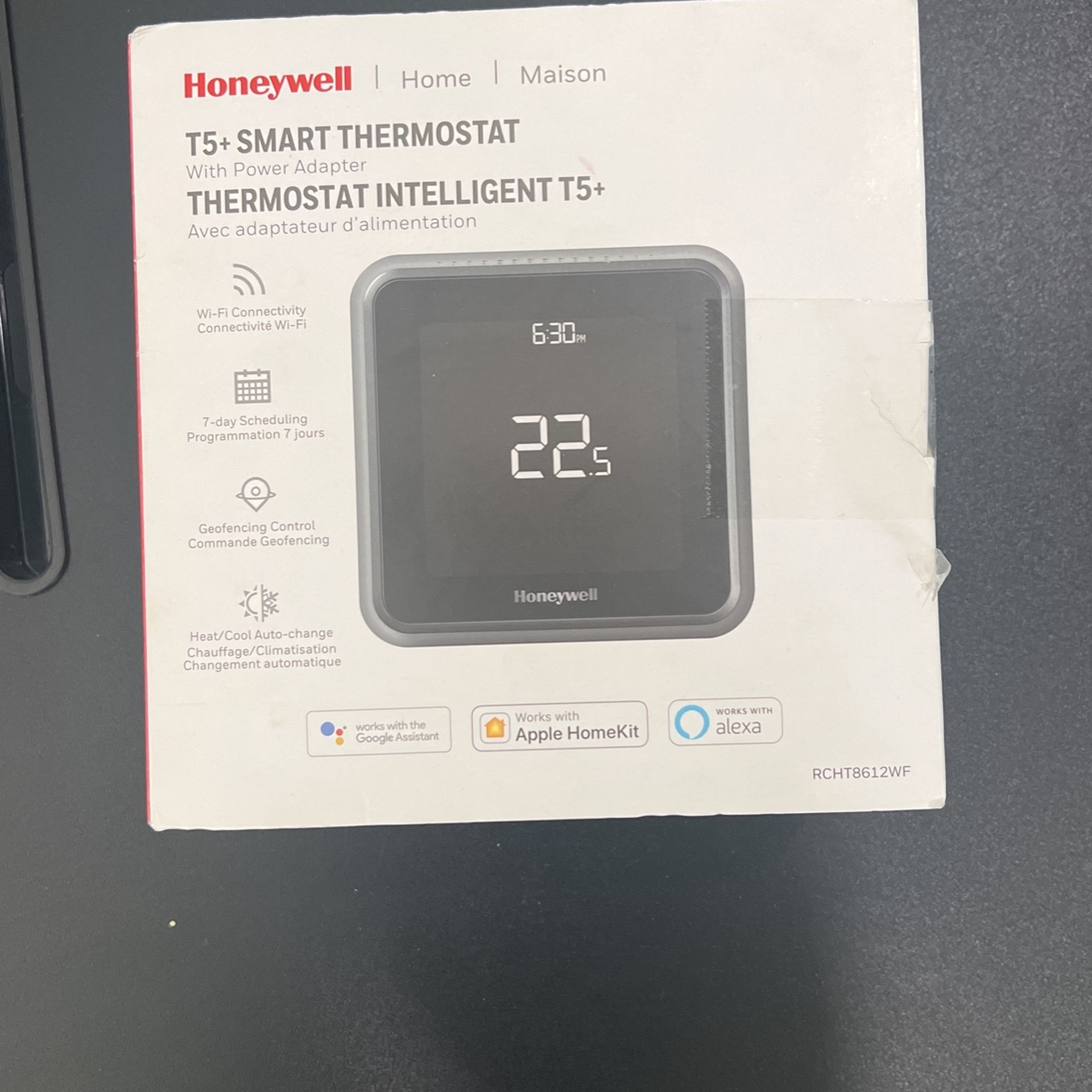 Honeywell Thermostat- Intelligent T5