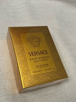Ver sace Eros Energy Parfum EDP 3.4oz