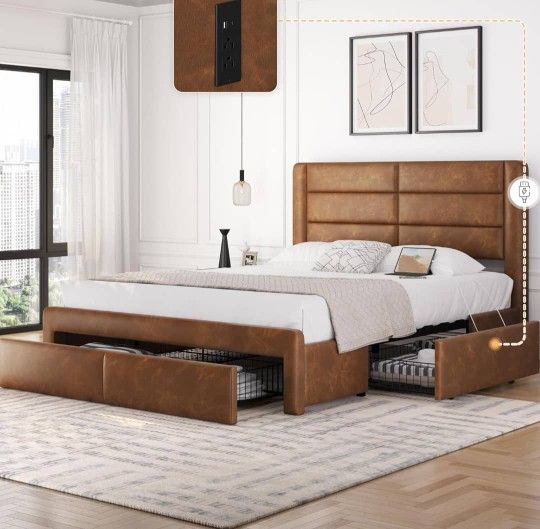 Bed Frame ✔️ Camas Nuevas ✔️  