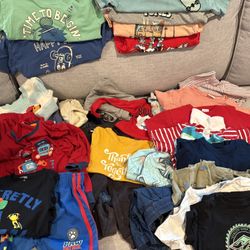Huge Lot Of Boys clothing sizes 2T-3T
