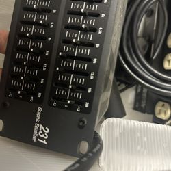 dbx231 Mixer  / dbx Project 1 Compressor