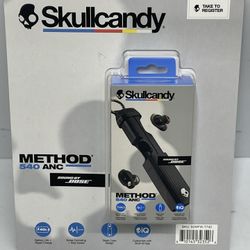 Skullcandy by Bose 540ANC Wireless earbuds h