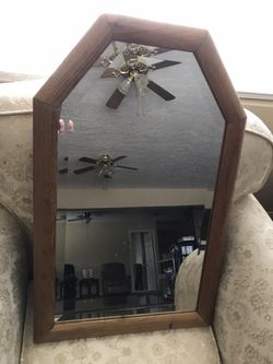 Vintage Hanging Mirror