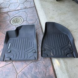 23 Pacifica Hybrid All Weather Mats Complete Set