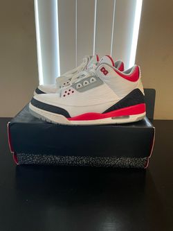 Jordan 3 retro fire red sz 11.5