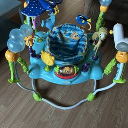 Bright Starts Disney Finding Nemo Baby Bouncer Jumper