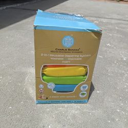$40 - Unused Charlie Banana Reusable Diapers 