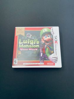 Luigi's Mansion Dark Moon Nintendo 3ds Game