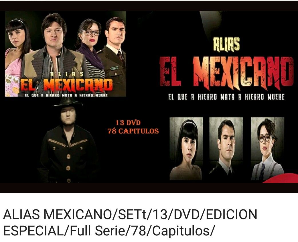 Serie dvds