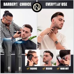 Novah Professional Hair Clipper For Men