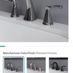 Pfister Massey Fixture - Spreadable Handles Placement 