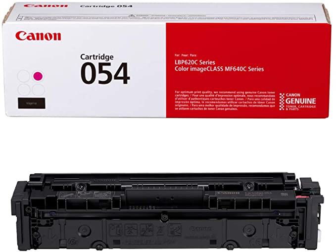 New in box Canon 054 Toner Cartridge - Red