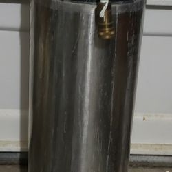 Spraying Keg