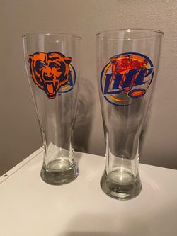 Bears Pilsner Glasses